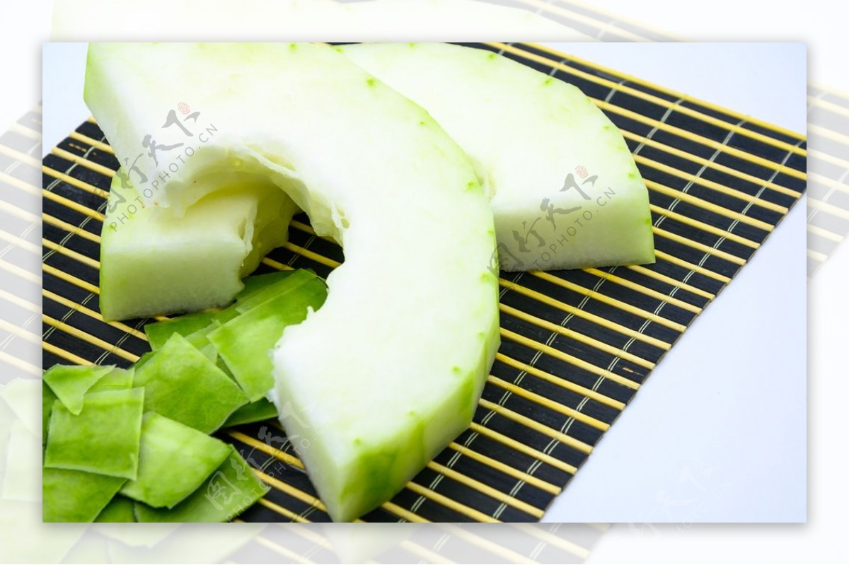 冬瓜-中国蔬菜作物-图片