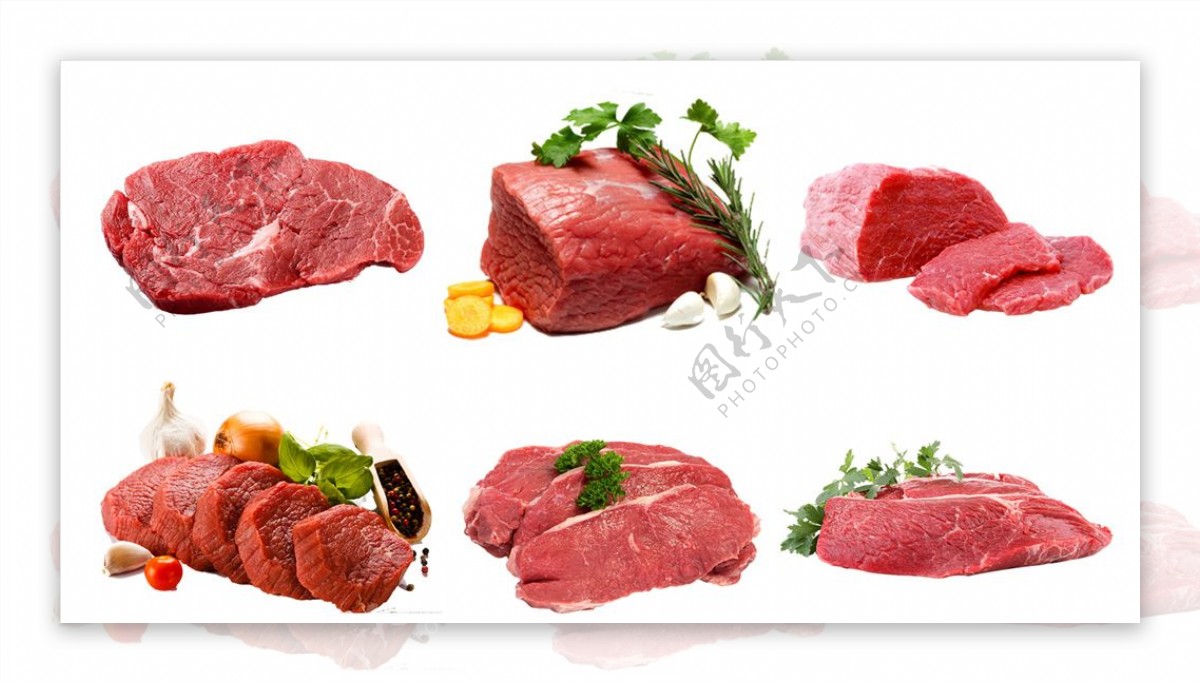 肉牛肉肉类素材图片