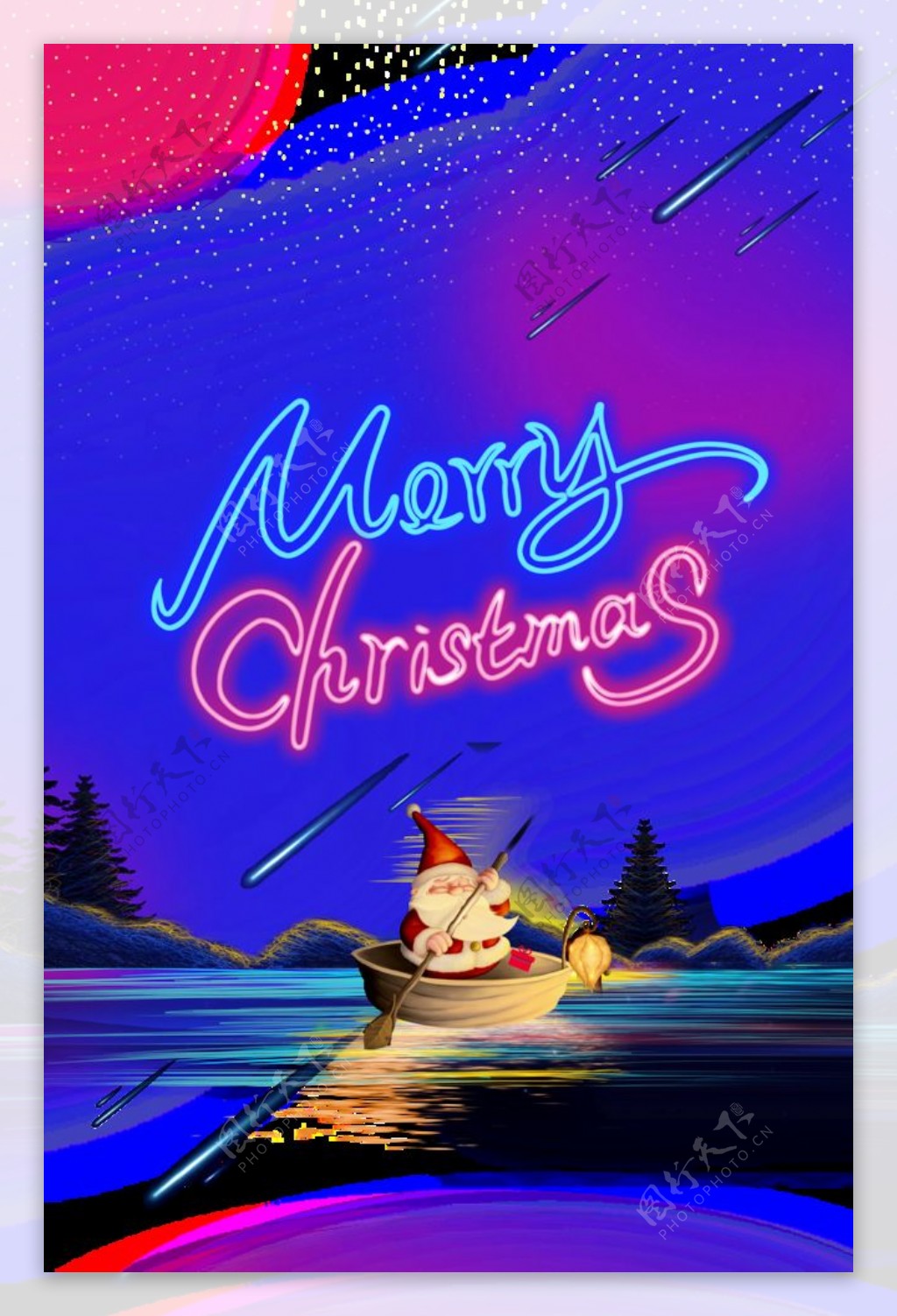 圣诞节海报图片