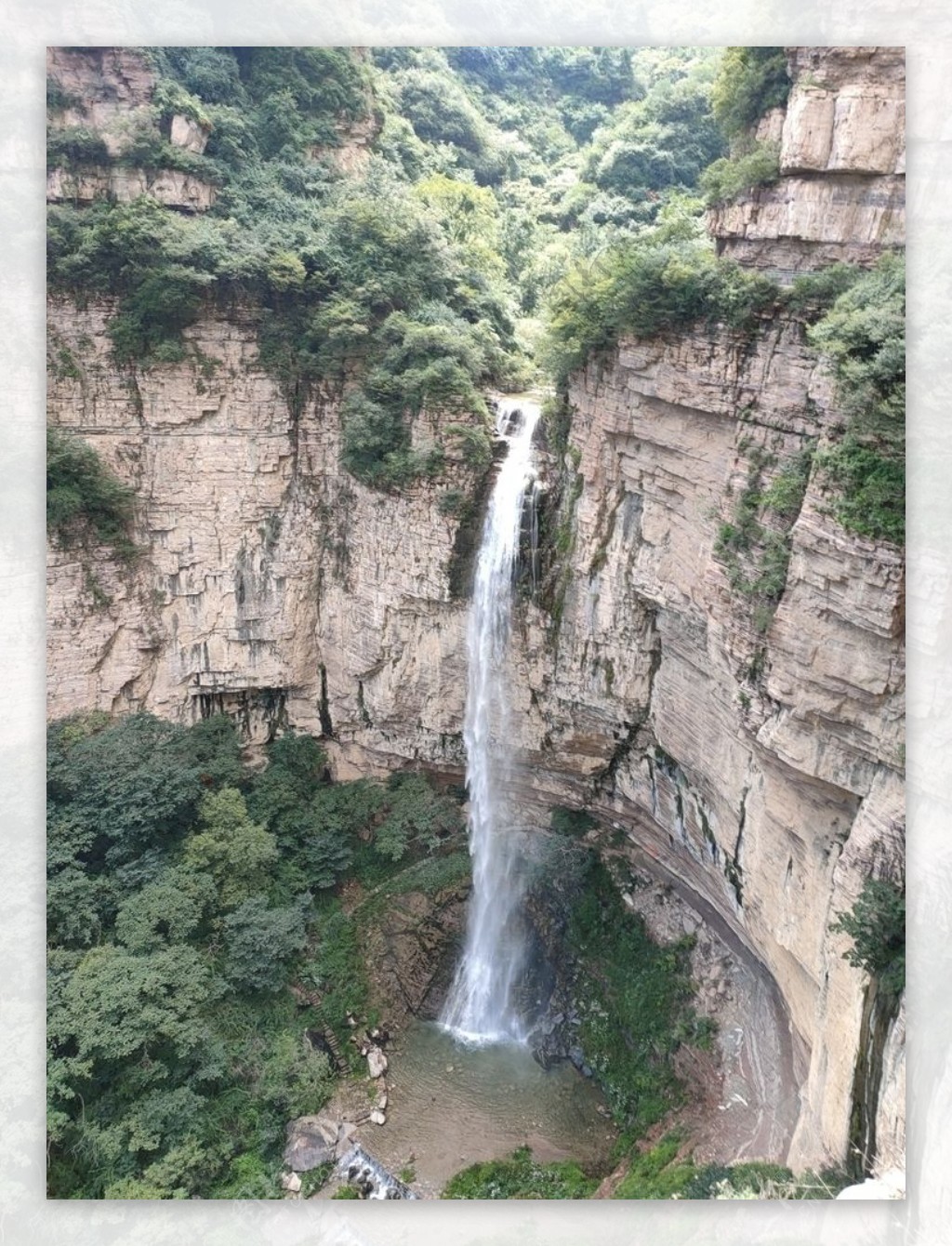 林州天平山图片
