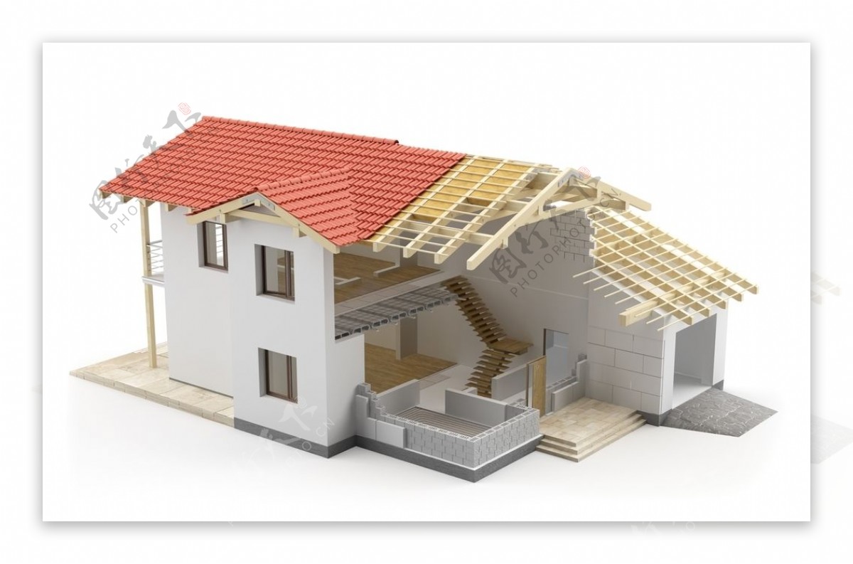 3D建筑模型图片