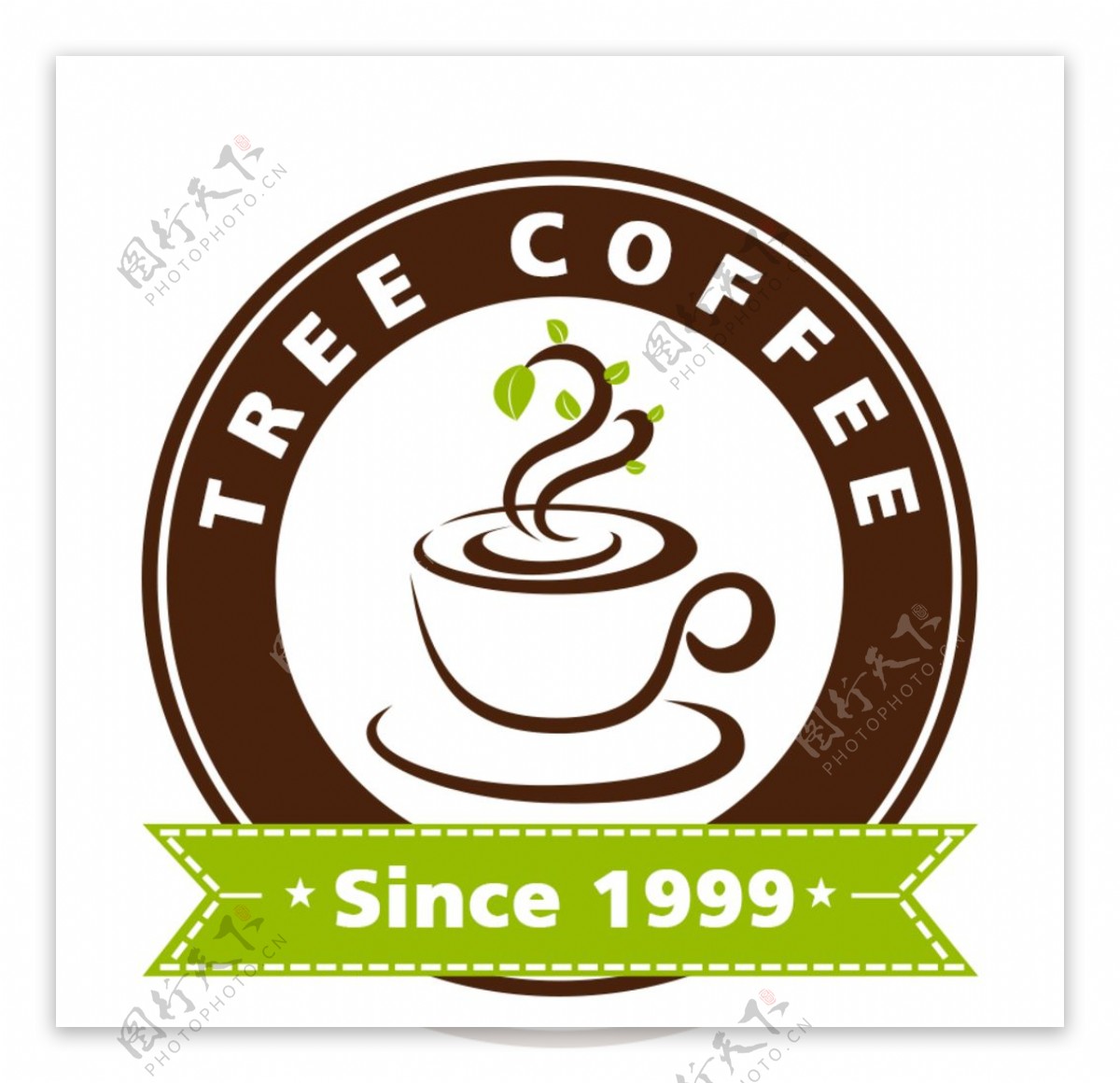 咖啡厅LOGO标志图片