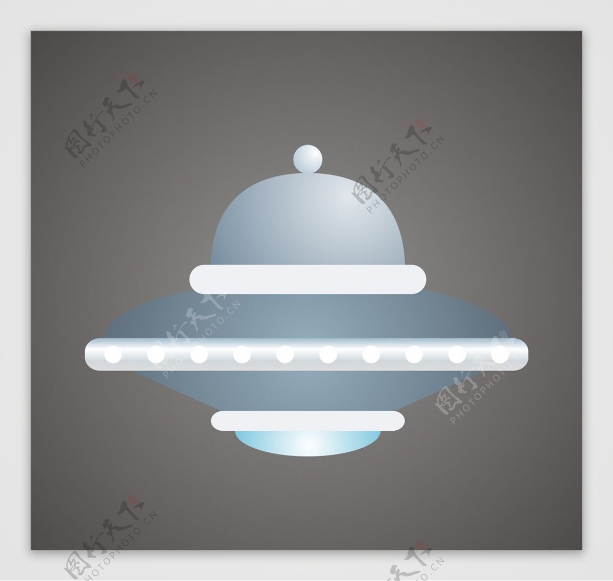 飞碟 UFO设计图__卡通设计_广告设计_设计图库_昵图网nipic.com