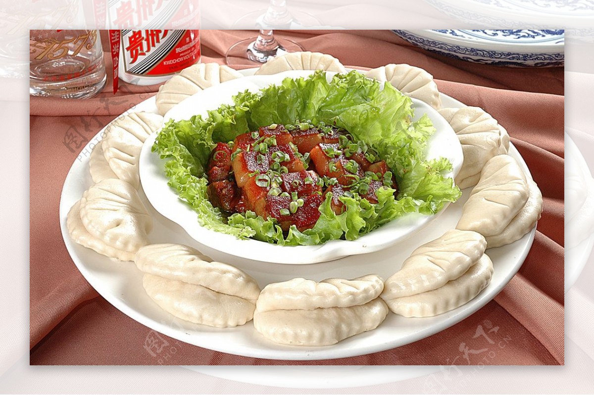 豫菜韶山毛公肉图片