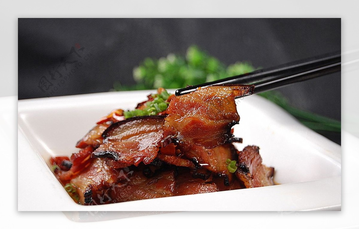北京菜腊八豆蒸腊肉图片
