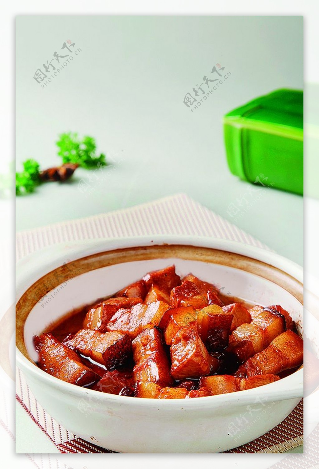 浙菜腐乳肉图片