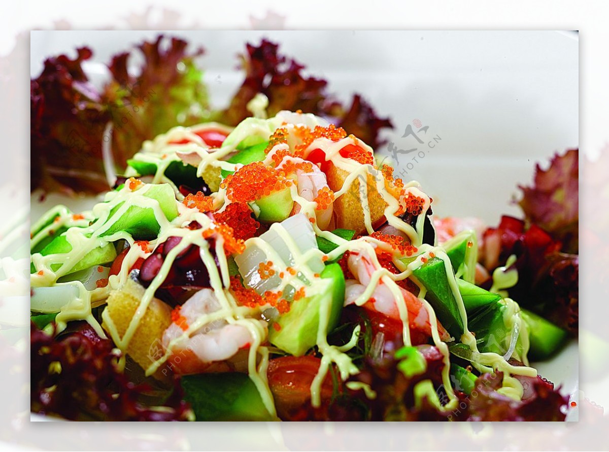 瑜玲下厨记 (Elaine Teh): 田园沙律 Layered Garden Salad