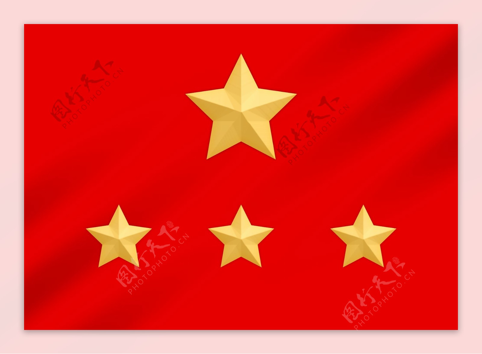 五角星红色高清五角星星星图片