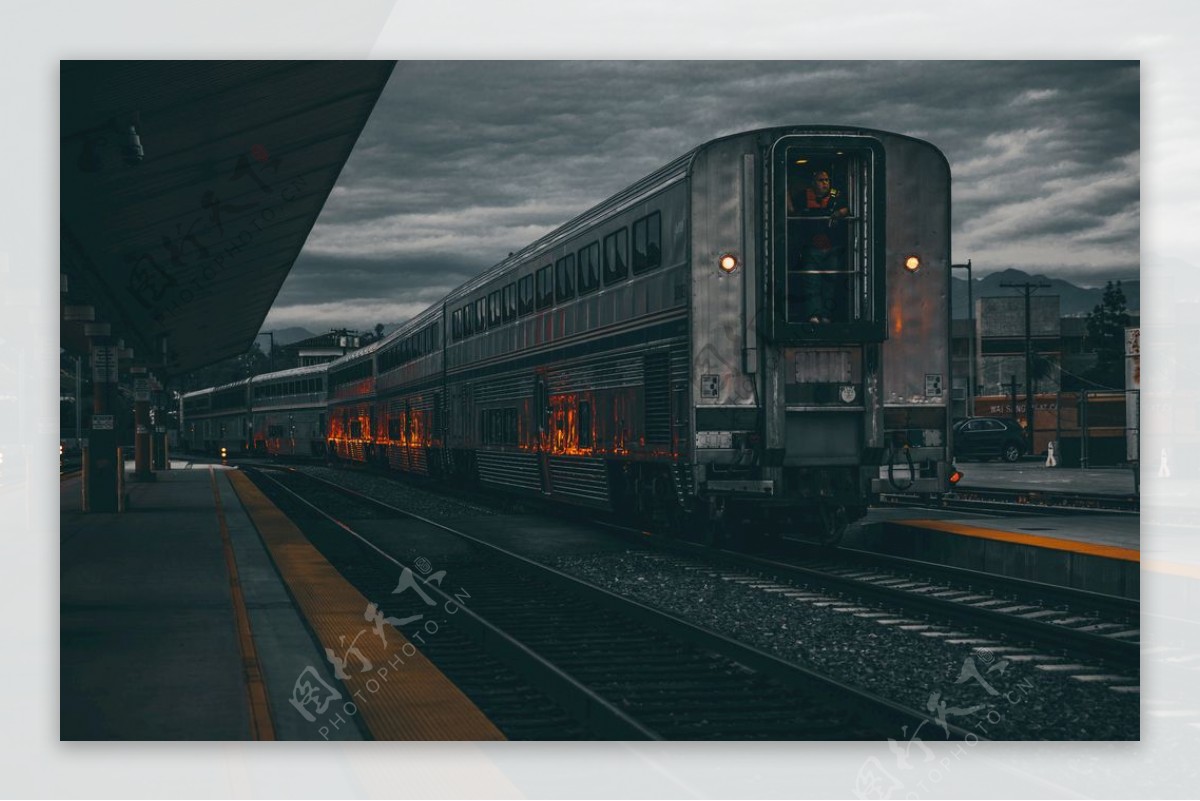 洛杉矶火车图片