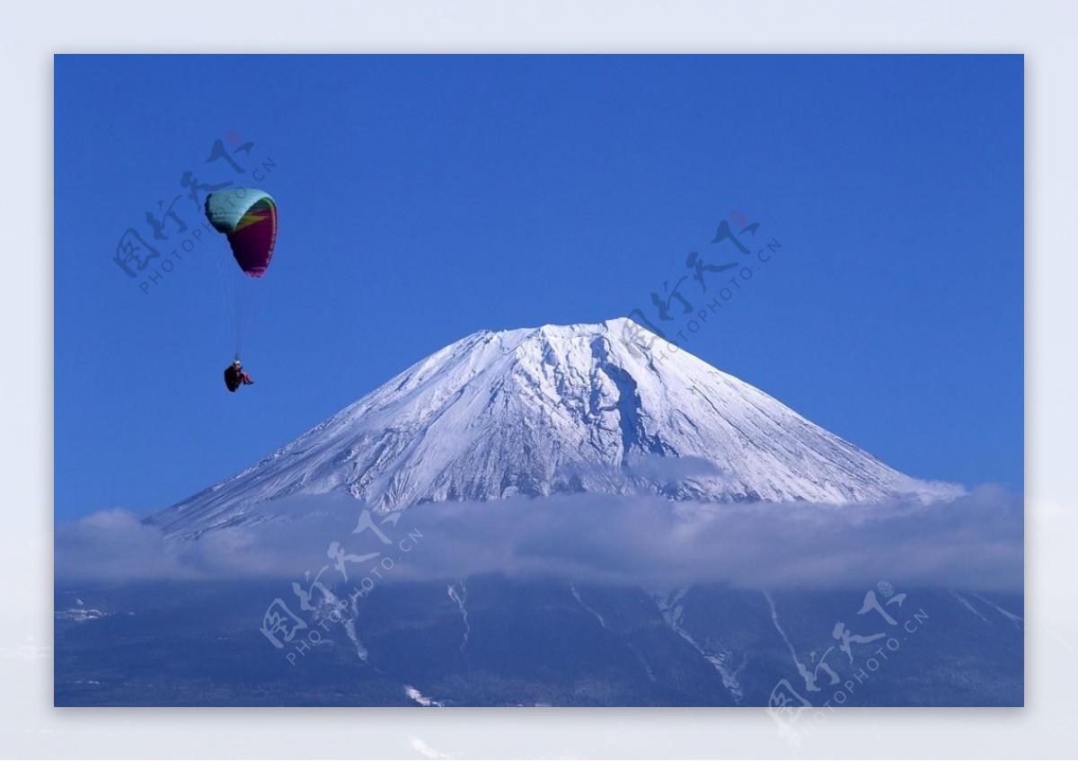 日本富士山图片