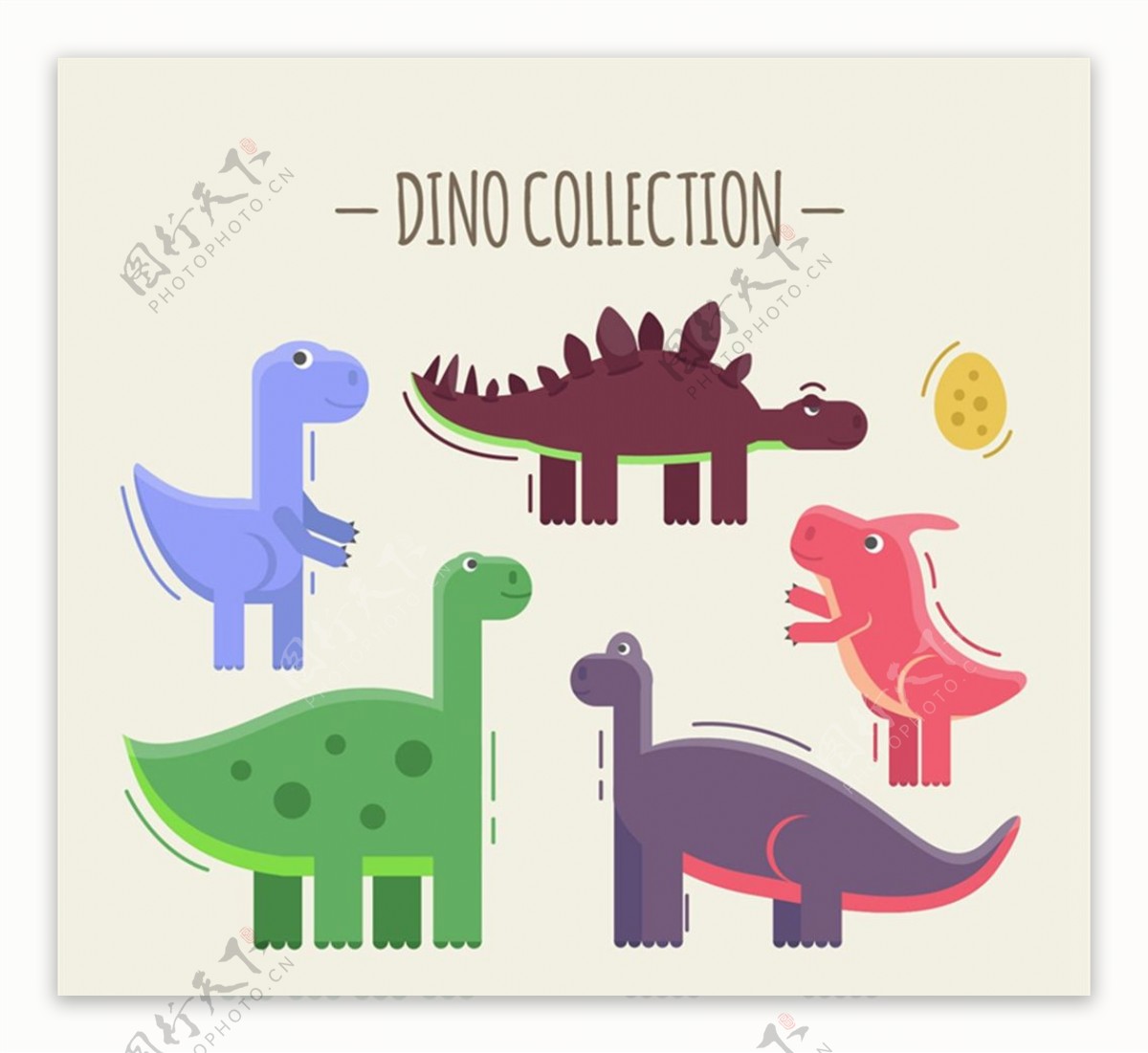 恐龙和恐龙蛋图片