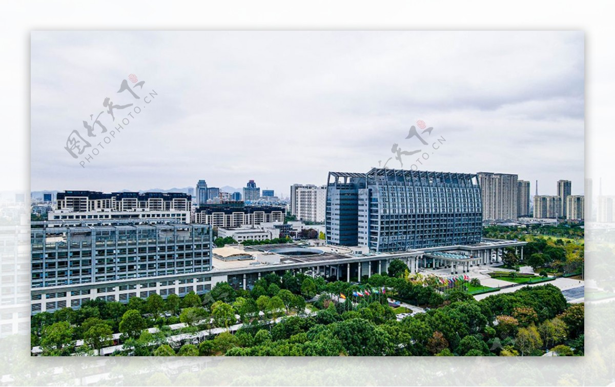 宁波北仑行政中心图片