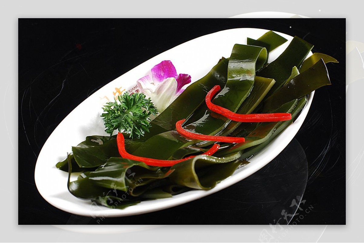 火锅配菜海带图片