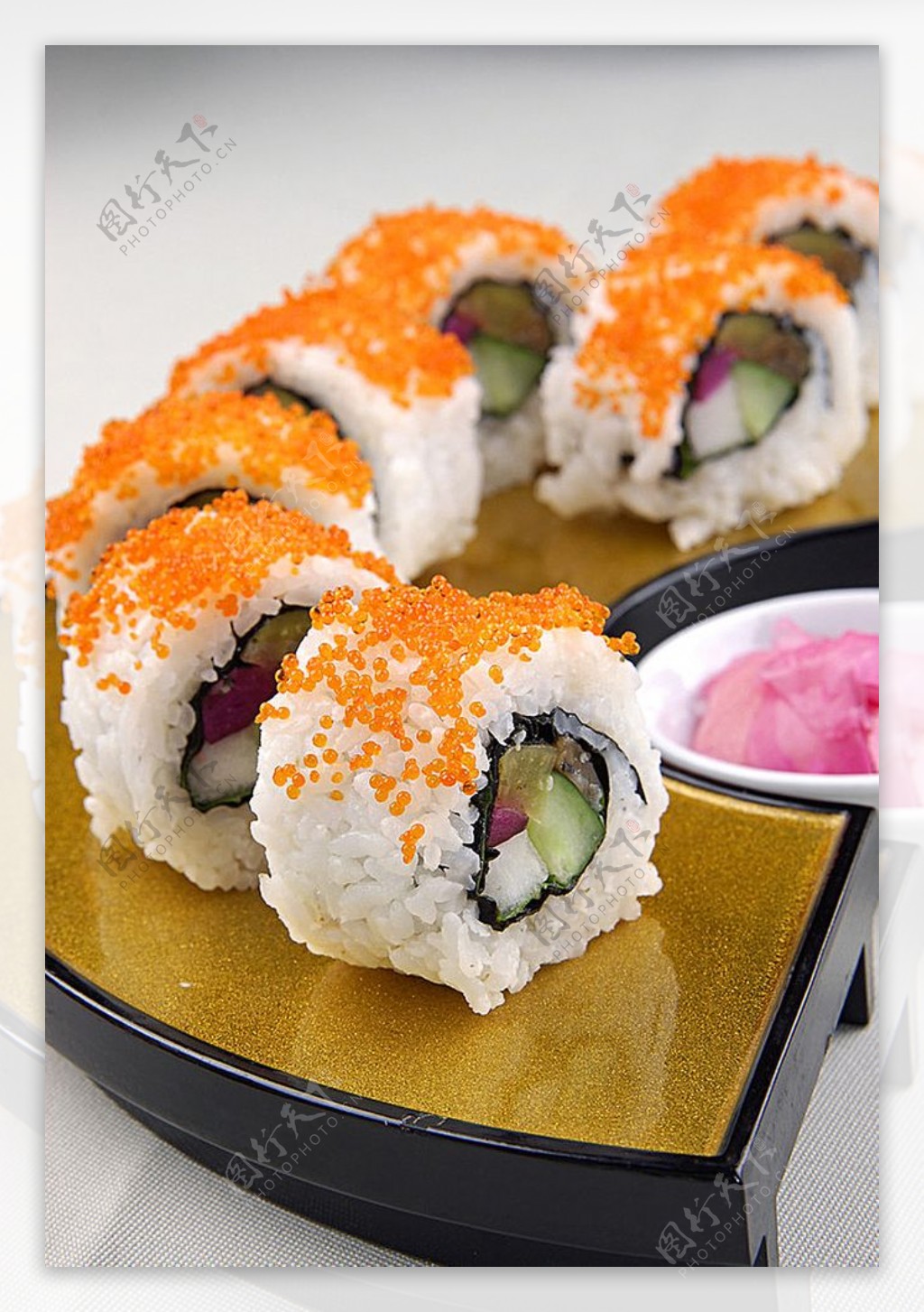 紫菜包饭寿司卷高清图片下载-正版图片500199015-摄图网