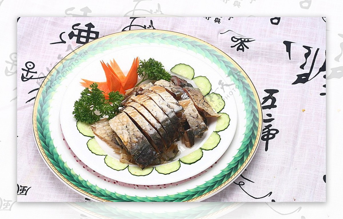 鲁菜山东菜太白鲜鱼图片
