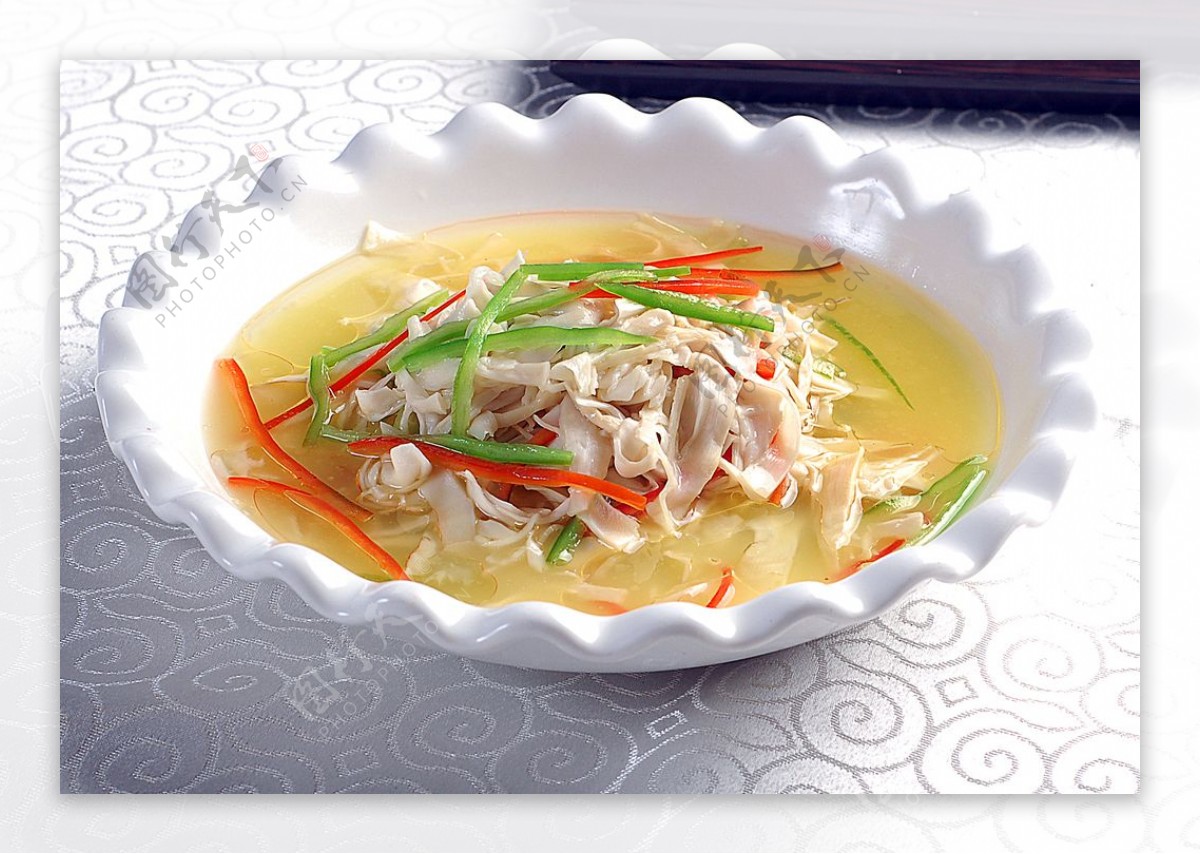 川菜鸡汁脆笋图片