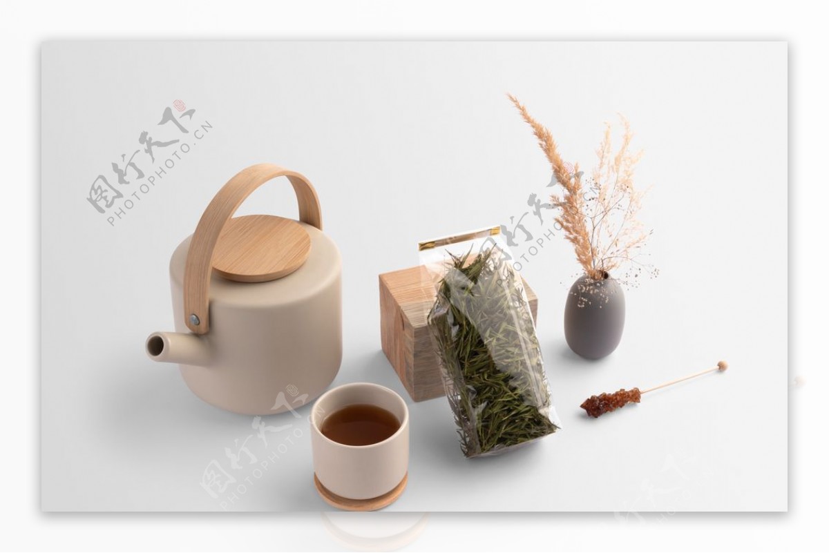 茶叶品牌文茶叶品牌文化样化样机图片
