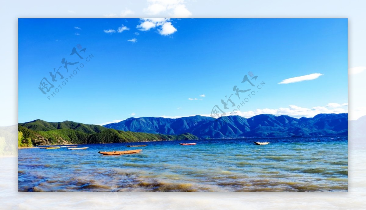 泸湖湖情人岛图片