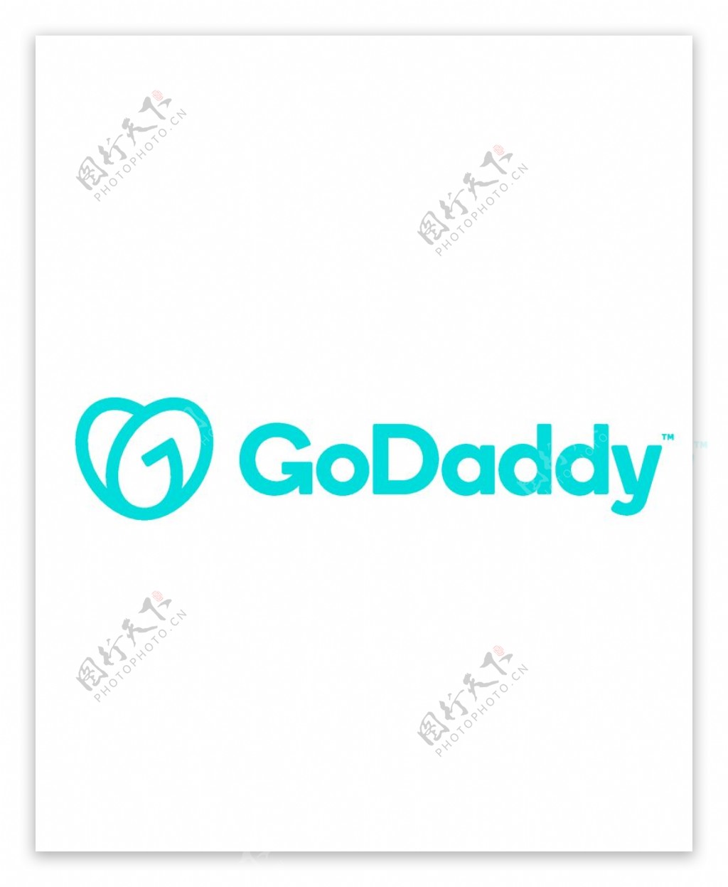 GoDaddy标志图片