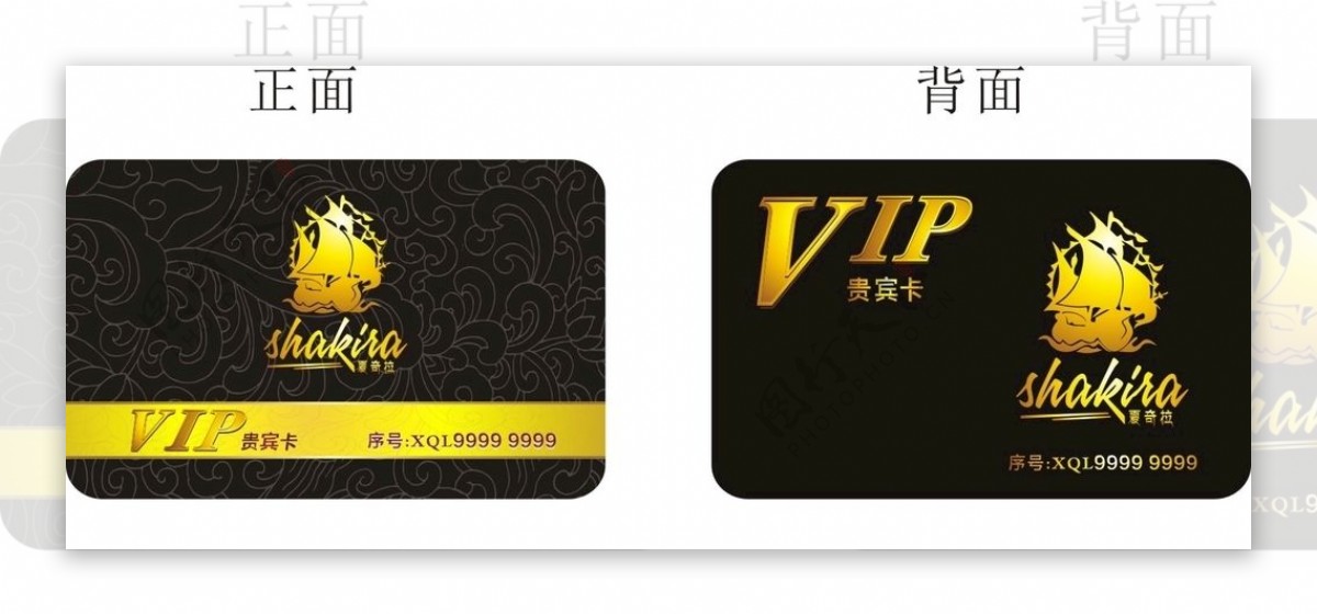 VIP卡图片