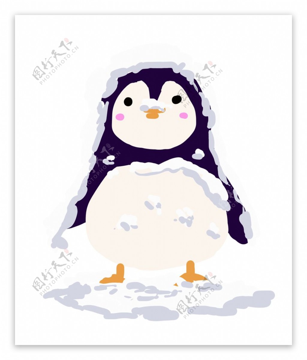QQ企鹅图片素材-编号08591957-图行天下