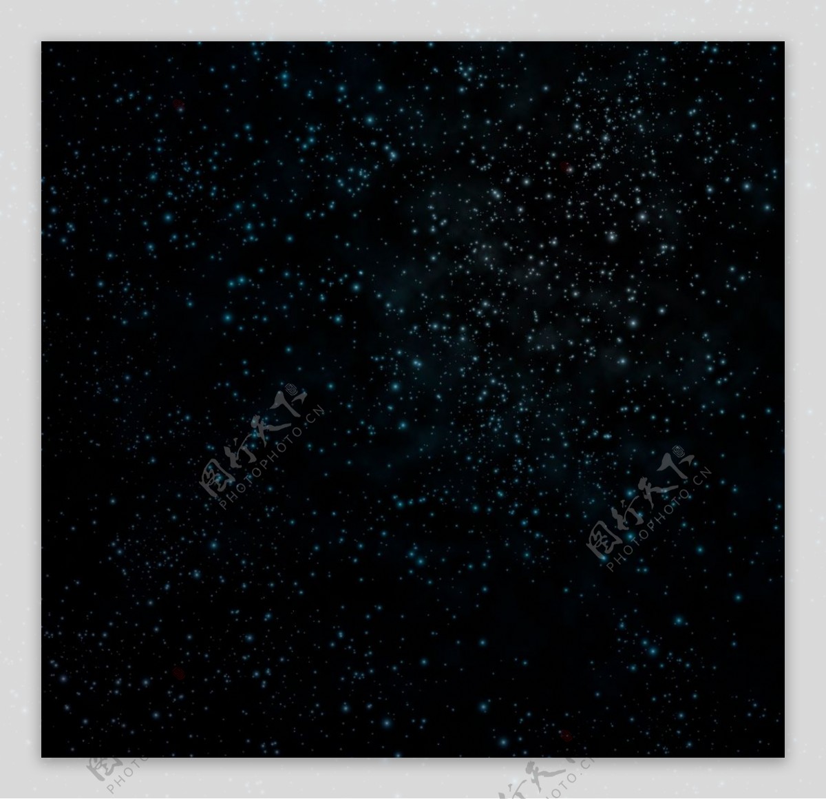 星空繁星图片
