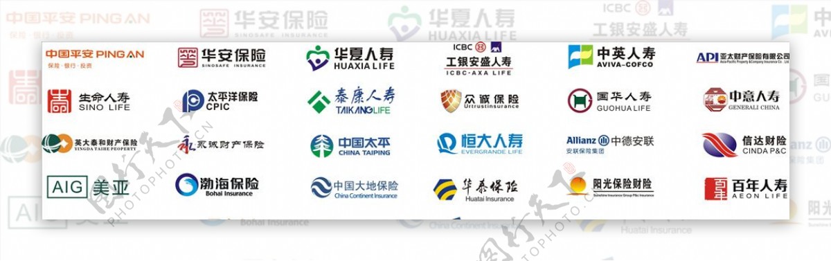 保险公司logo保险公司标志图片