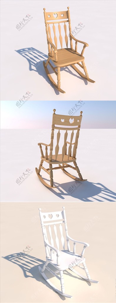 C4D模型椅子图片