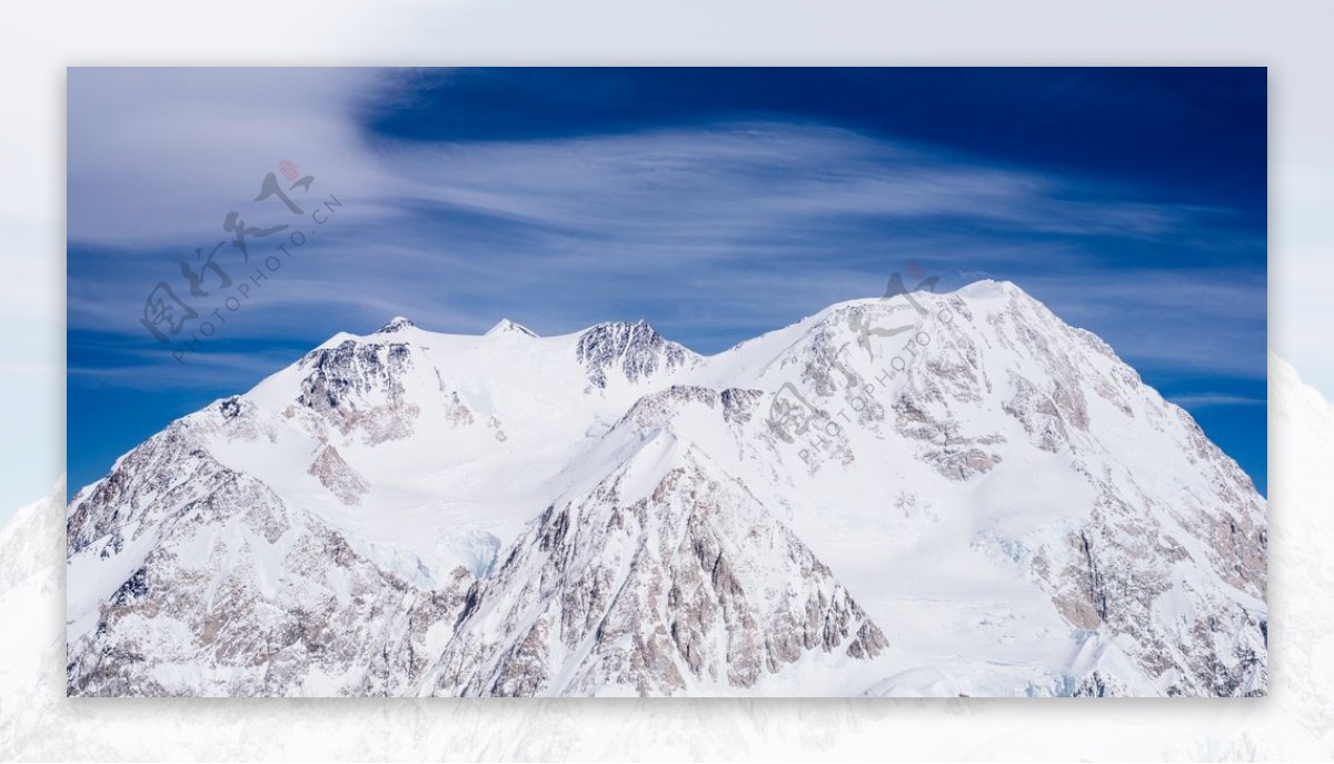 雪山图片