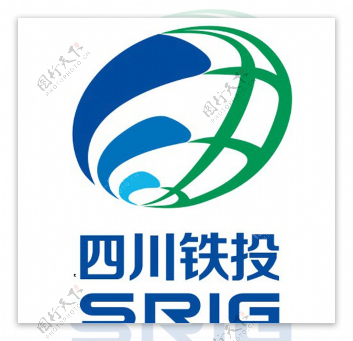 四川铁投标识logo图片