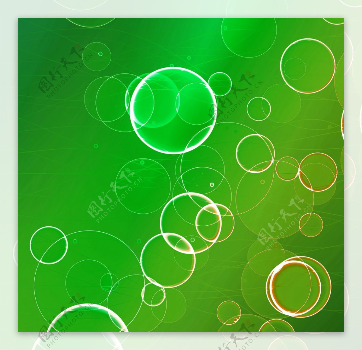 绿色炫彩背景电脑图片素材-编号11967472-图行天下